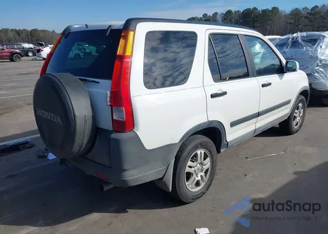 2004 Honda Cr-V Ex из США, поврежденный, VIN SHSRD78884U221053